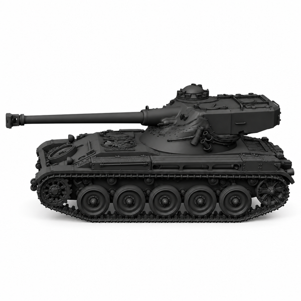SSMODEL 1/72 1/144  Multi Scale AMX-13 French Coldwar Light Tank MODEL TSS0373