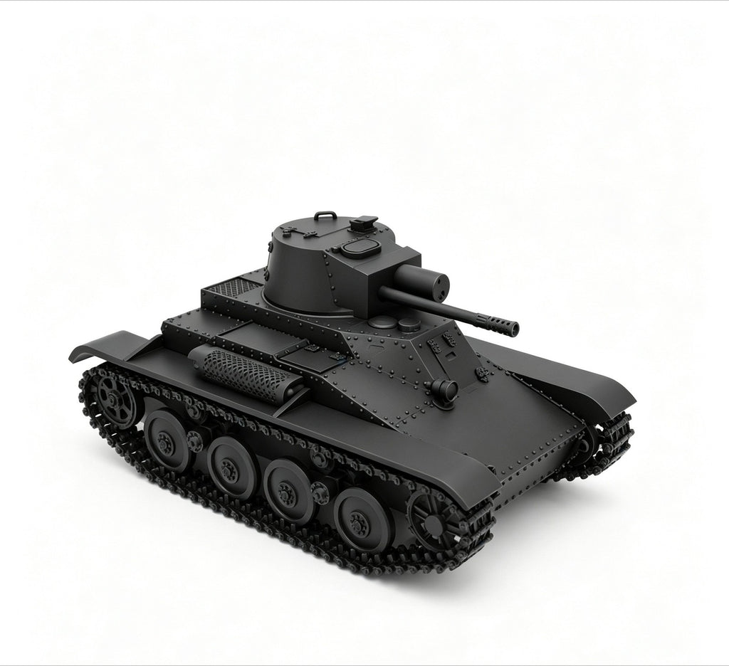 SSMODEL 1/72 1/144 Multi Scale 4TP tank Resin MODEL kit TSS0318