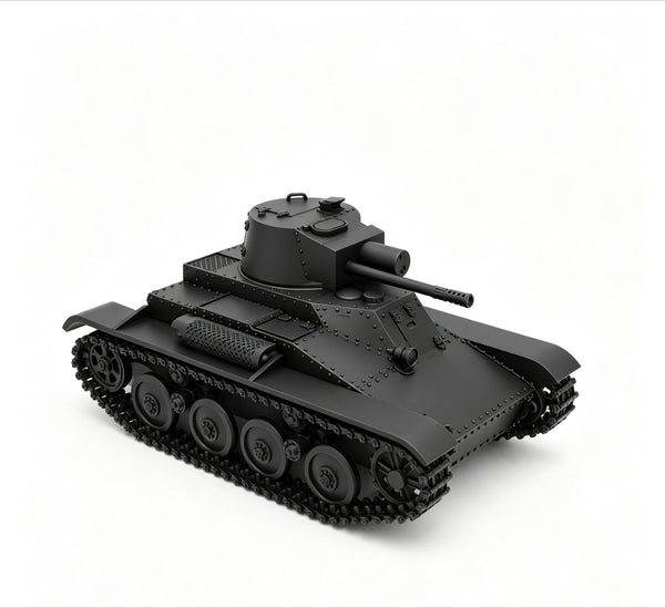 SSMODEL 1/72 1/144 Multi Scale 4TP tank Resin MODEL kit TSS0318