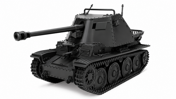 SSMODEL 1/72 1/144 Multi Scale Marder III Ausf.H Germany WW2 Tank MODEL TSS1308