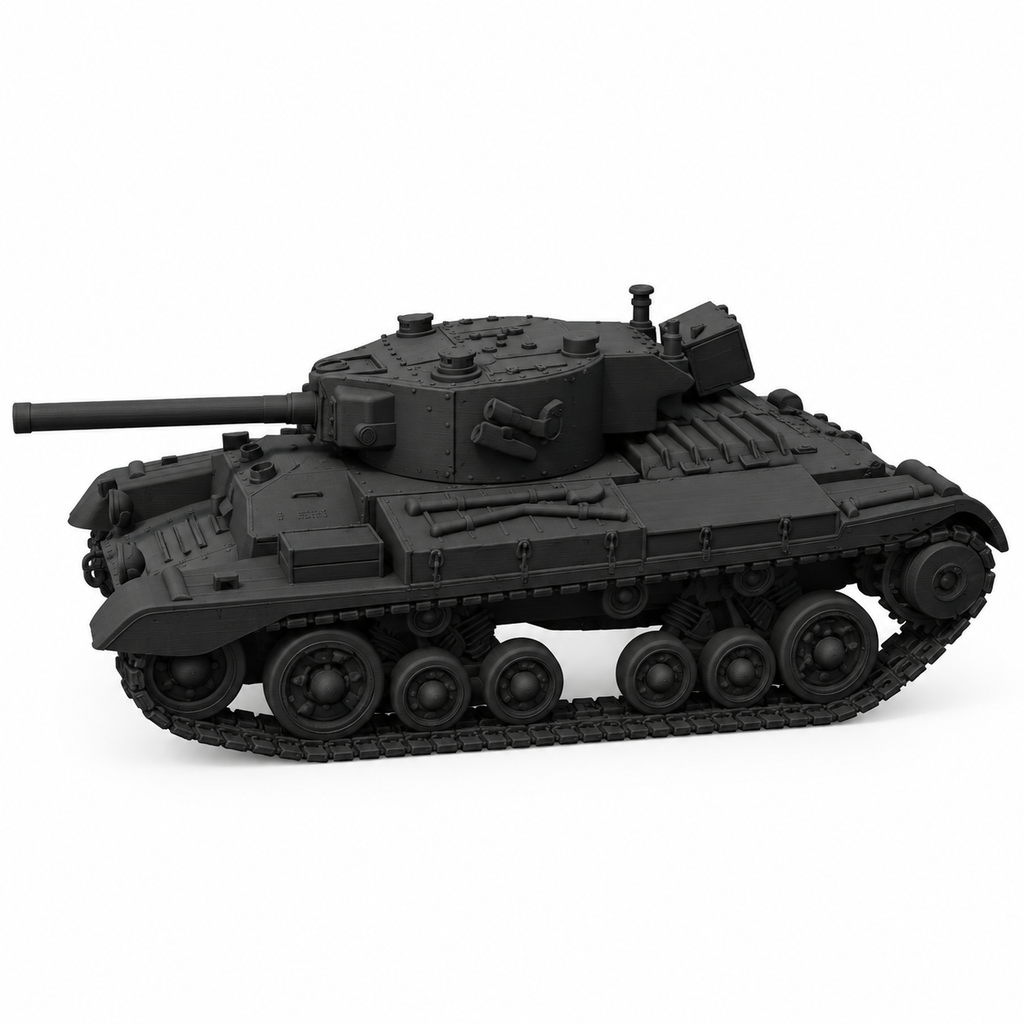 SSMODEL1/72 1/144 Multi-Scale Valentine Mk X XI UK Light Tank MODEL KIT TSS0213