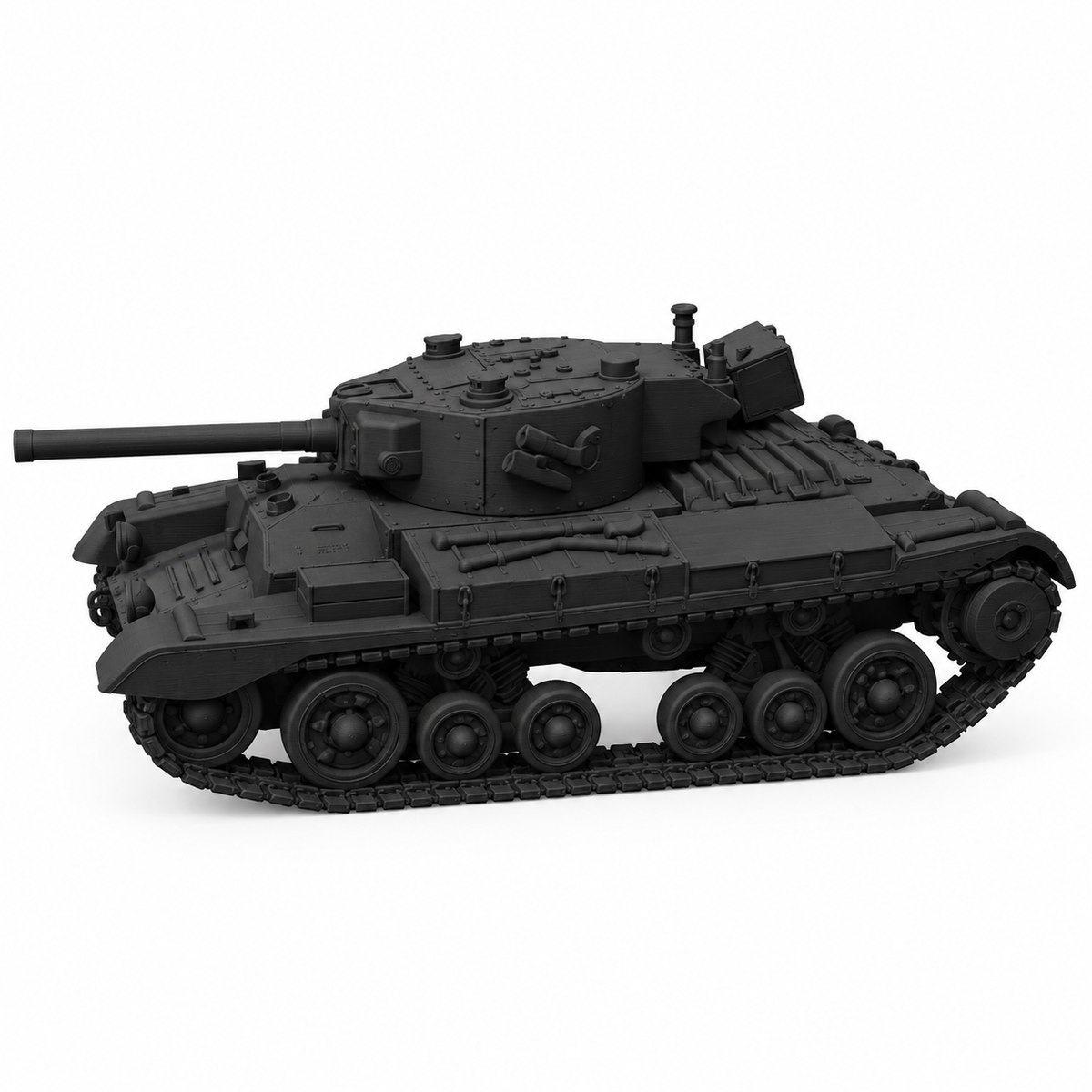 SSMODEL1/72 1/144 Multi-Scale Valentine Mk X XI UK Light Tank MODEL KIT TSS0213 — detail view 3