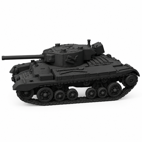 SSMODEL1/72 1/144 Multi-Scale Valentine Mk X XI UK Light Tank MODEL KIT TSS0213