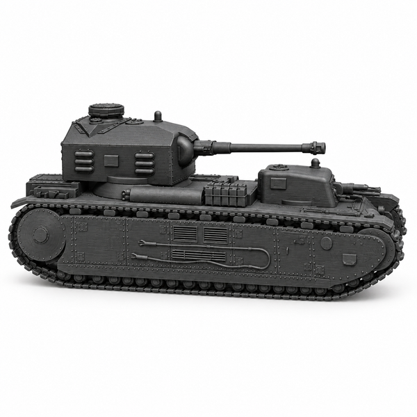 SSMODEL 1/72 1/144 Pz.Kpfw.F2 750(f)German supergeavy tank MODEL kit TSS0477