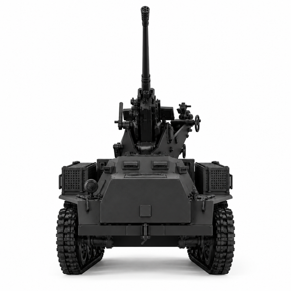 SSMODEL 1/72 1/144 Multi Scale 37mm FlaK 37 sWs Wehrmacht Schlepper KIT TSS1426