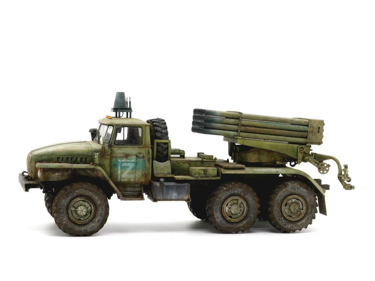 SSMODEL 1/35 MSS00097 Suitable for Ural – Gravity-cast resin tires — detail view 14