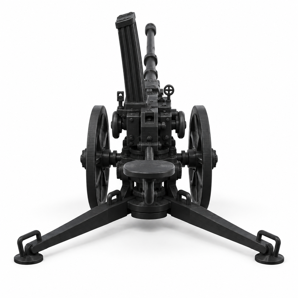 SSMODEL 1/72 1/144 WWII Japan Type 98 20mm AA Machine Cannon Resin Model TSS1001