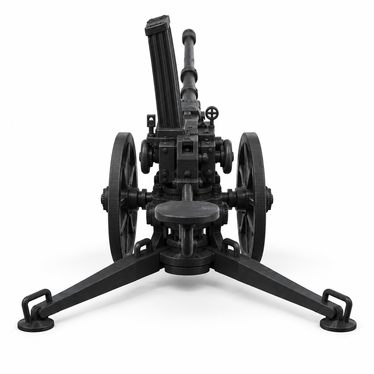SSMODEL 1/72 1/144 WWII Japan Type 98 20mm AA Machine Cannon Resin Model TSS1001 — detail view 3