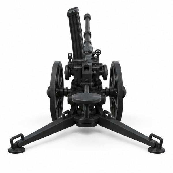 SSMODEL 1/72 1/144 WWII Japan Type 98 20mm AA Machine Cannon Resin Model TSS1001
