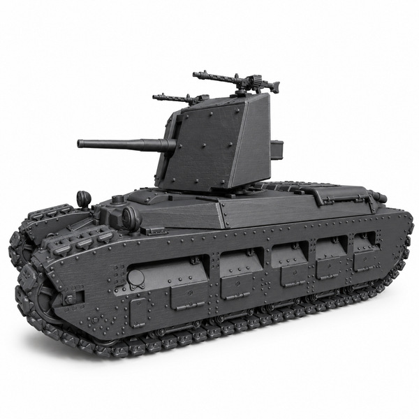 SSMODEL 1/72 1/144 5cm KwK38 L/42 Pz.Kpfw.II 748e Oswald Resin MODEL KIT TSS0746