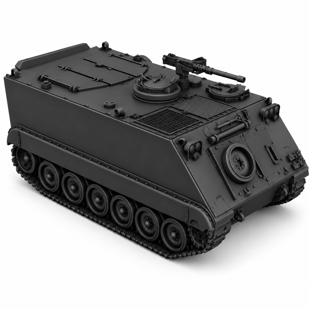 SSMODEL1/72 1/144 Multi-Scale M106 US mobile mortar Tank Resin MODEL KIT TSS0236