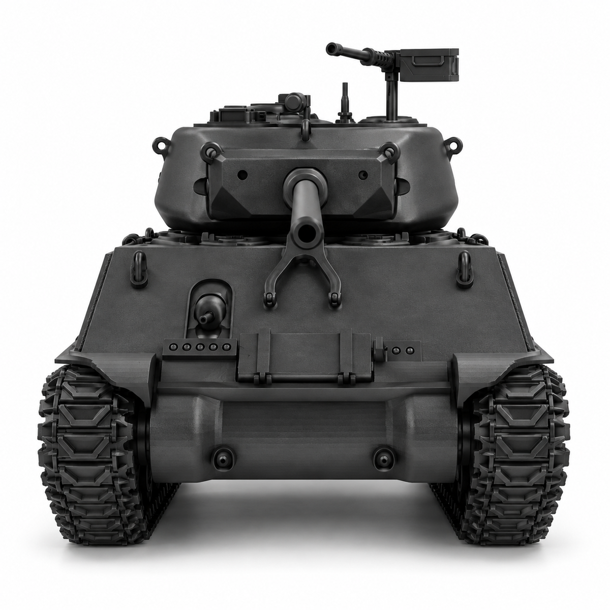 SSMODEL 1/72 1/144 Sherman Jumbo with 76mm cannon Resin MODEL KIT TSS1533 — detail view 3