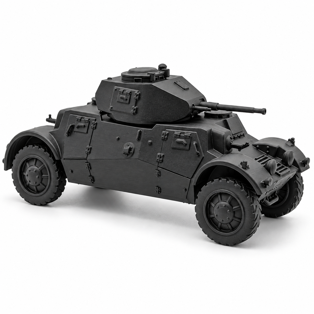 SSMODEL1/32 1/35 1/48 1/64 Lynx Pansarbil m/39 Armored Car Model Kit TSS1277 — scale model kit