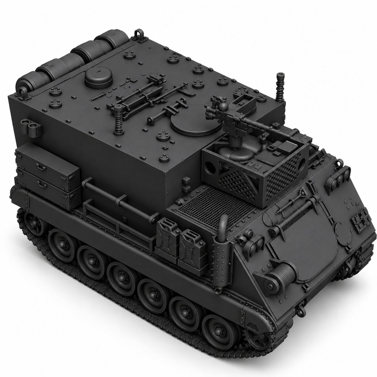 SSMODEL1/72 1/144 Multi Scale M577 Mugaf Vehicle Tank Resin MODEL KIT TSS0244 — detail view 5