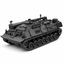 SSMODEL 1/72 1/144 Multi Scale Bergepanzer 2 ARV Germany Tank MODEL TSS0643