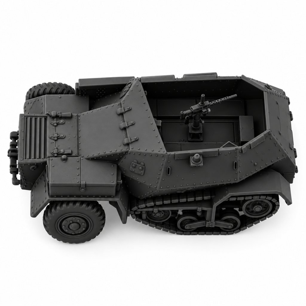 SSMODEL 1/72 1/144 ACV-IP Mk.II UK WWII Armoured Carrier Resin Model Kit TSS1569