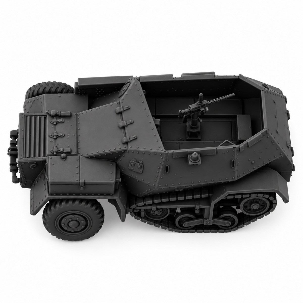 SSMODEL 1/72 1/144 ACV-IP Mk.II UK WWII Armoured Carrier Resin Model Kit TSS1569 — detail view 5