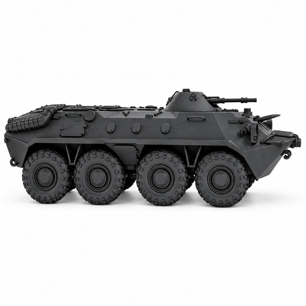 SSMODEL 1/72 1/144 Multi Scale BTR-70 USSR Cold War Tank Resin MODEL TSS0648