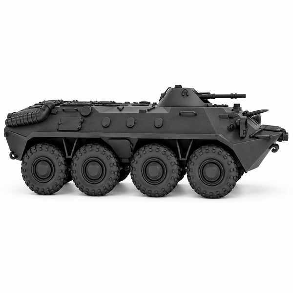 SSMODEL 1/72 1/144 Multi Scale BTR-70 USSR Cold War Tank Resin MODEL TSS0648