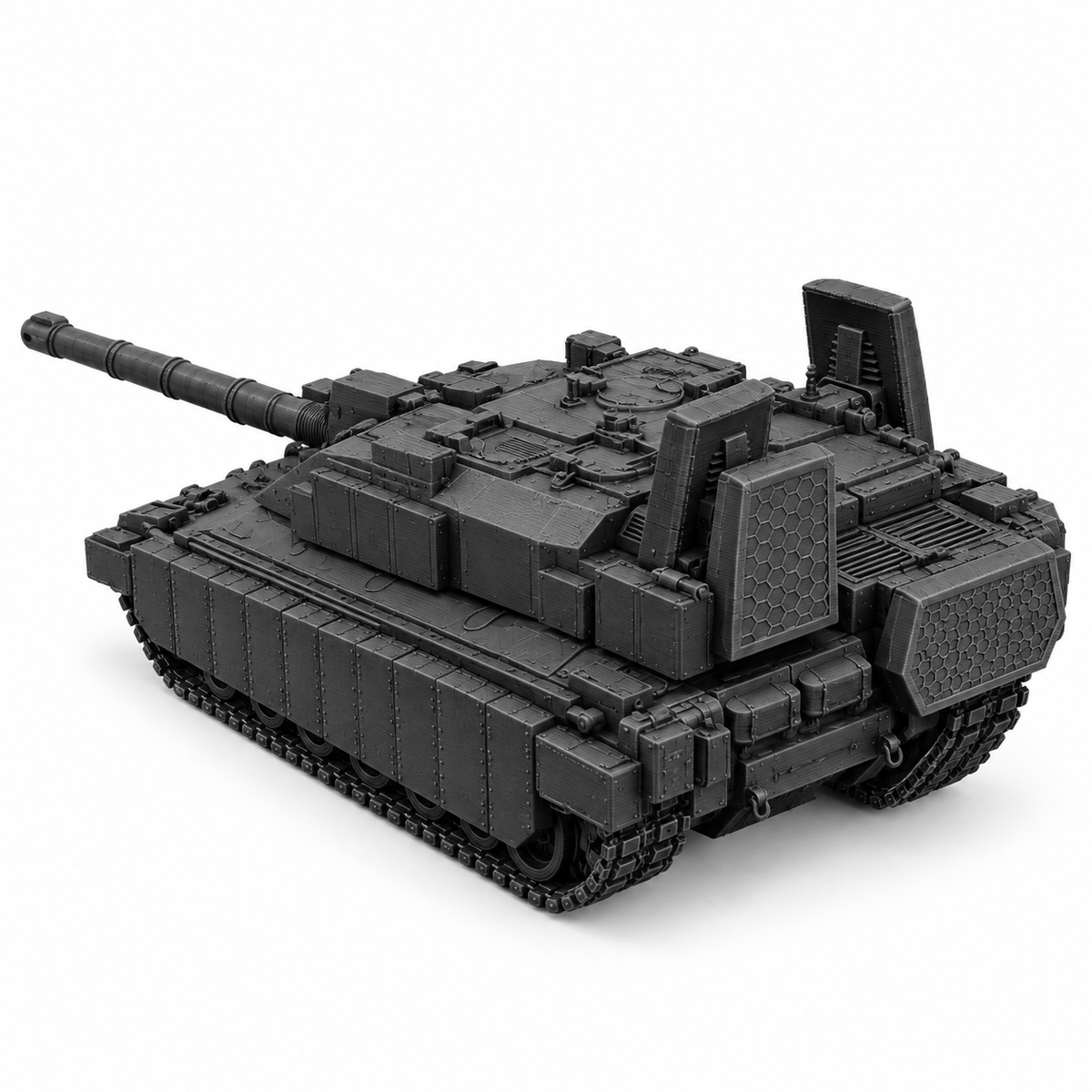 SSMODEL 1/72 1/144 Multi Scale Mirage Allies Fictional MBT Tank MODEL TSS0480 — detail view 5