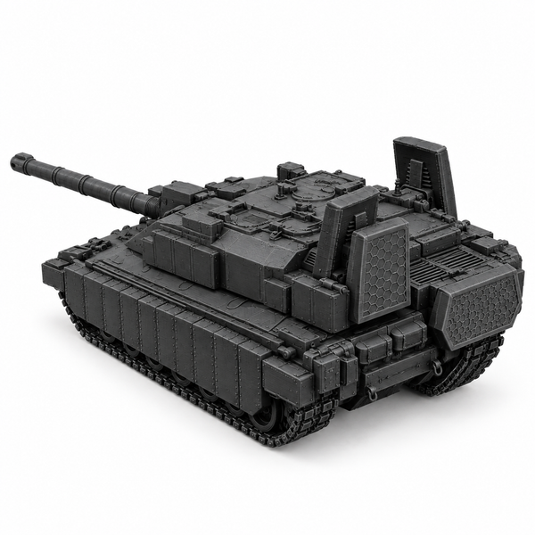 SSMODEL 1/72 1/144 Multi Scale Mirage Allies Fictional MBT Tank MODEL TSS0480