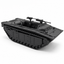 SSMODEL 1/72 1/144 LVT-2 Water Buffalo Amphibious US WW2 Resin Model Kit TSS0867