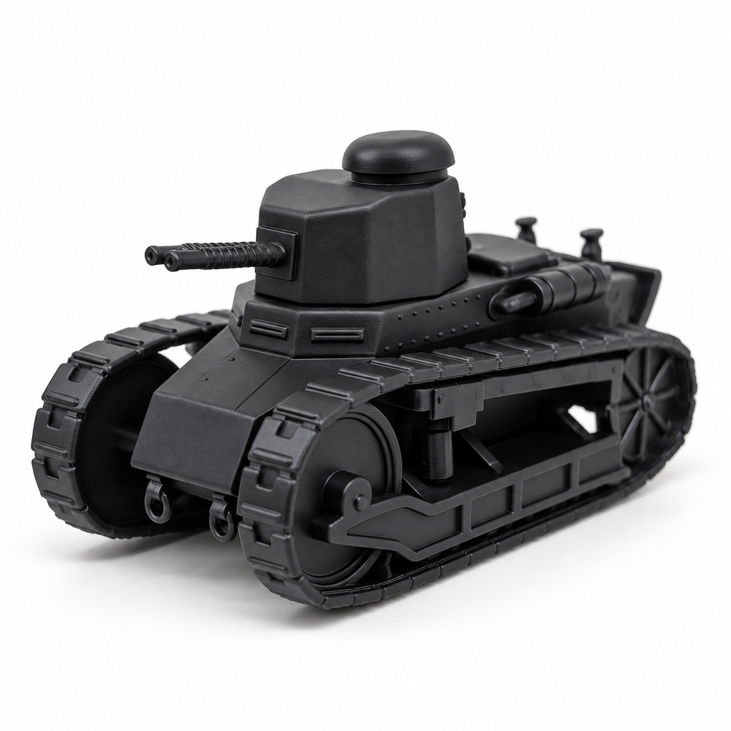 SSMODEL 1/72 1/144 Multi-Scale F-3000 Italian Light Tank WWII Model Kit TSS1287