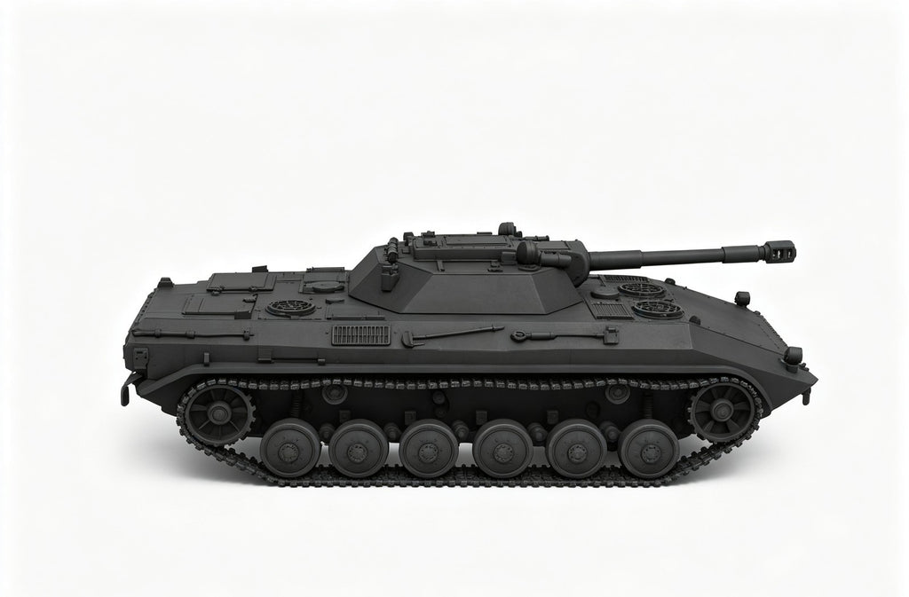 SSMODEL 1/72 1/144 Sd.Kfz.480 BMP1 German fictional APC tank Model Kit TSS0421