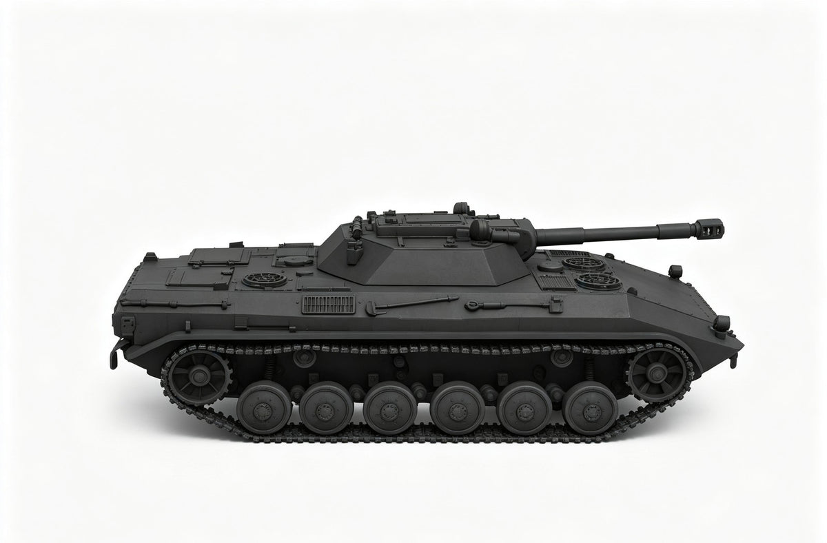 SSMODEL 1/72 1/144 Sd.Kfz.480 BMP1 German fictional APC tank Model Kit TSS0421 — detail view 2