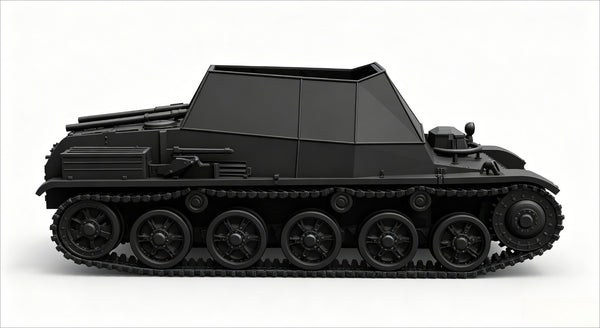 SSMODEL 1/72 1/144 Multi Scale Straussler V-4 tank Resin Model Kit TSS0252