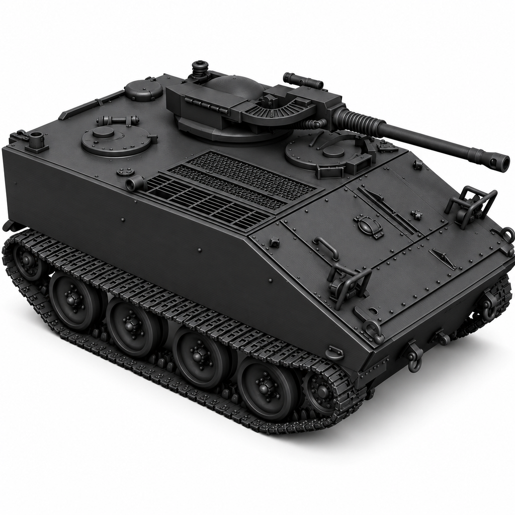SSMODEL 1/72 1/144  Multi-Scale M114A2 US cold war APC Tank Resin MODEL TSS0229