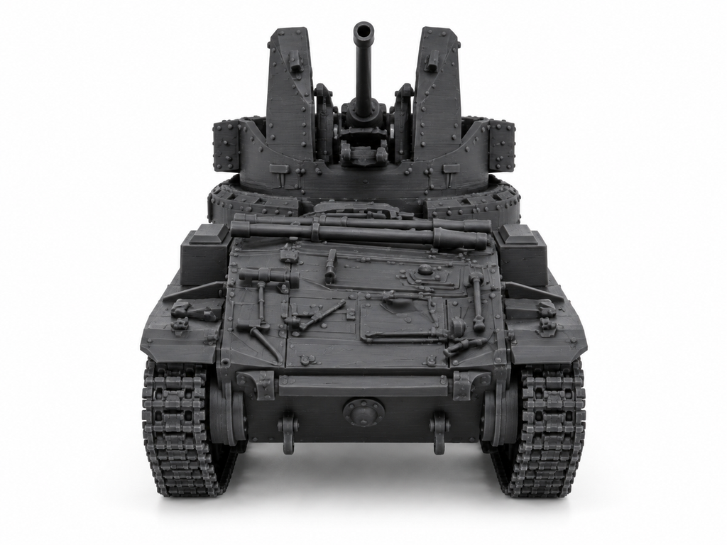 SSMODEL 1/72 1/144 Multi Scale AM19 MGMC Tank Resin MODEL kit TSS0632