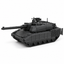 SSMODEL 1/72 1/144 Multi Scale  Leclerc AZUR France Tank Resin Model Kit TSS0722