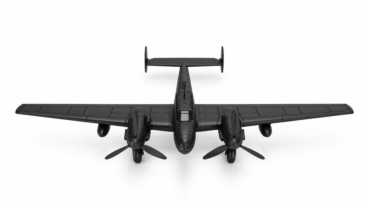 SSMODEL 1/72 Multi Scale Messerschmitt Bf 110 GGermany WW2 MODEL kit RSS0009 — detail view 11