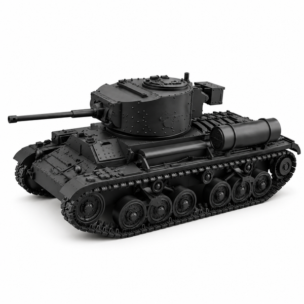 SSMODEL 1/72 1/144 Multi Scale Infantry Tank Valentine Mk-V UK MODEL KIT TSS1402