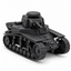 SSMODEL 1/72 1/144 Multi-Scale T-18M Soviet Light Tank Prototype Model TSS1295