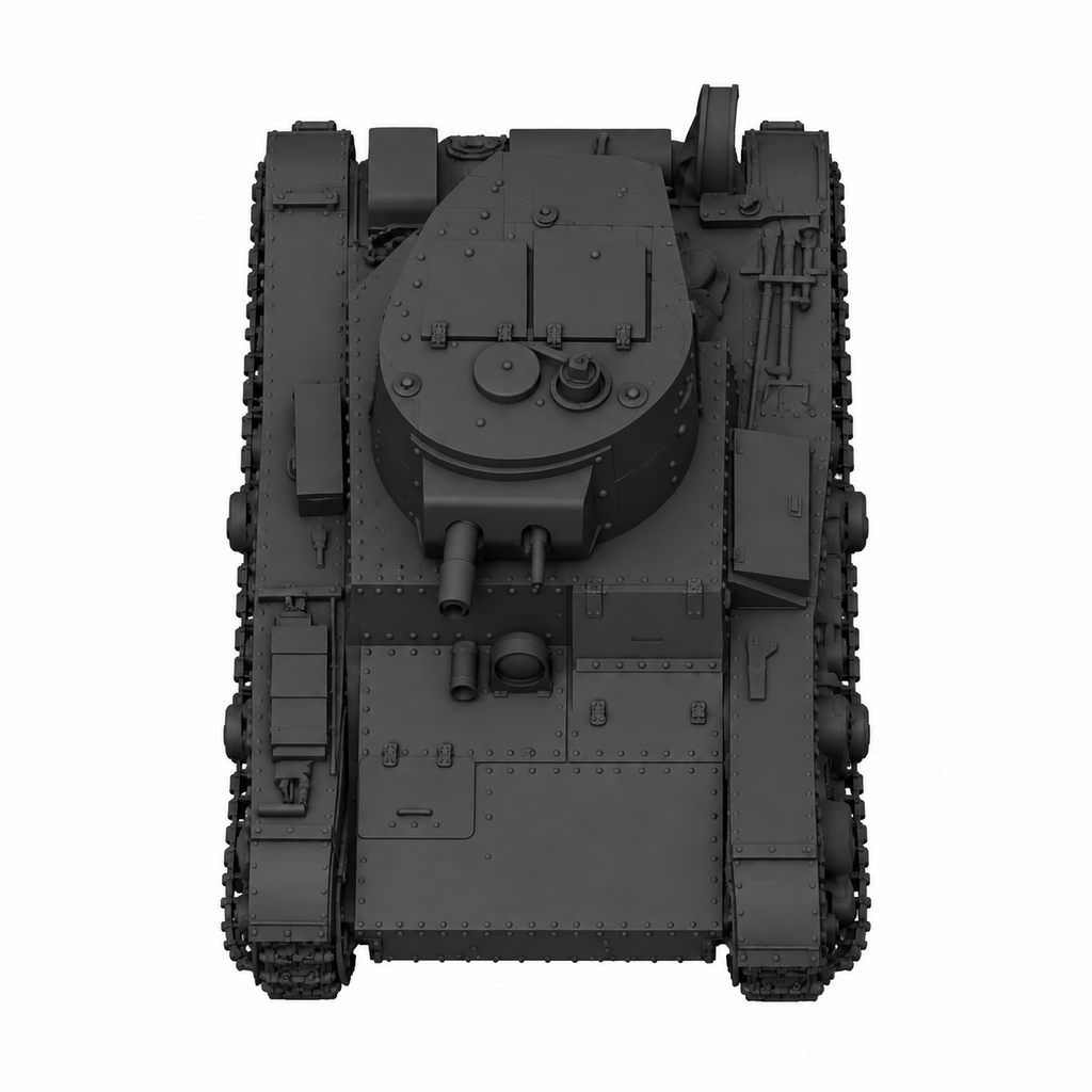 SSMODEL 1/72 1/144 Multi Scale KhT-130 OT-130 tank Resin Model Kit TSS0085