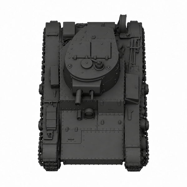 SSMODEL 1/72 1/144 Multi Scale KhT-130 OT-130 tank Resin Model Kit TSS0085