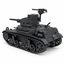 SSMODEL 1/72 1/144 Multi-Scale M3A1 US Light Tank WWII Resin Model Kit TSS1288