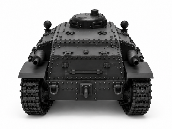 SSMODEL 1/72 1/144 Multi Scale T-23 tank Resin Model Kit TSS0276
