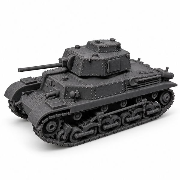 SSMODEL 1/72 1/144 Multi Scale 40M Turan I Tank Resin Model Kit TSS0742