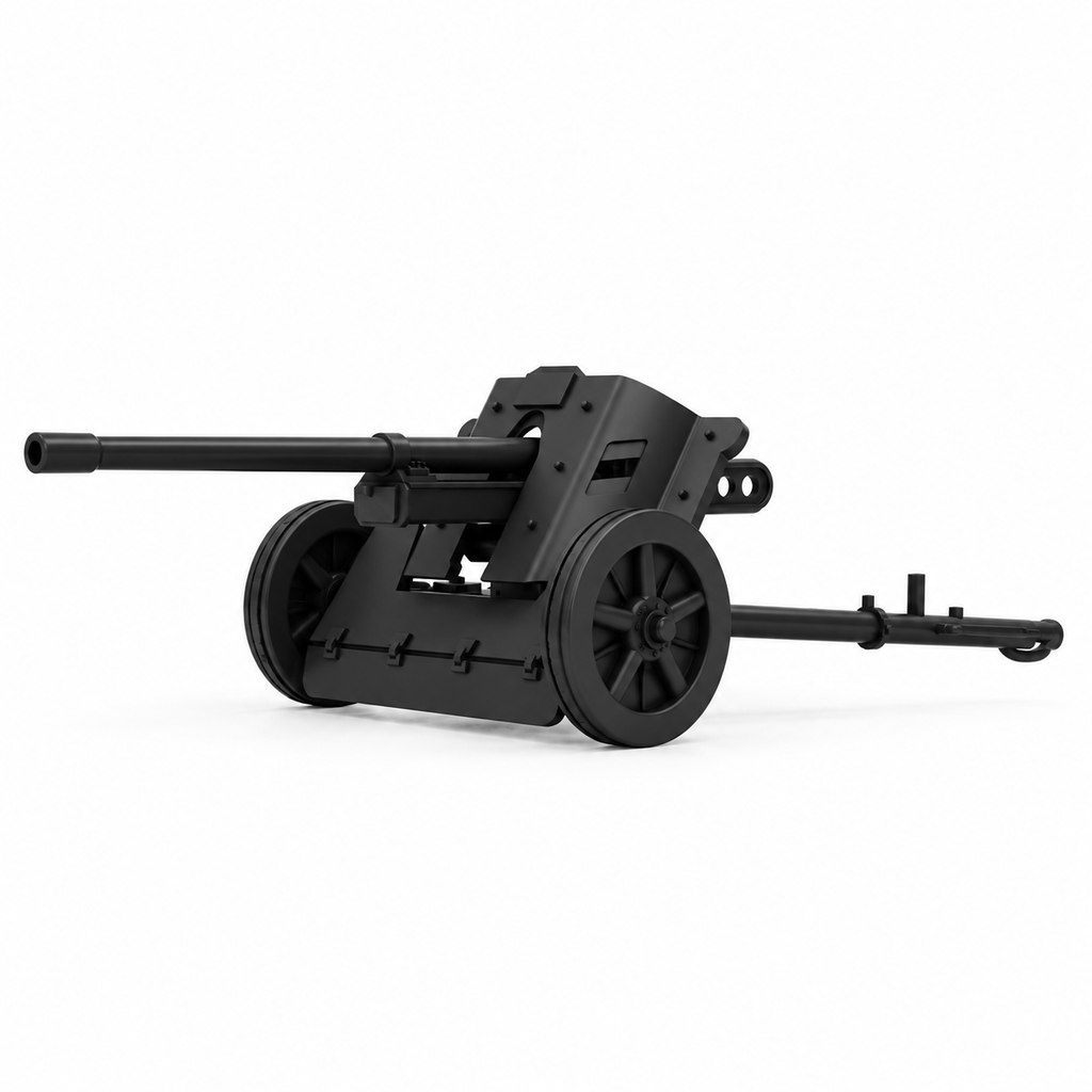 SSMODEL 1/72 1/144 Multi Scale Anti-tank 5cm PAK 38 Germany Resin MODEL TSS1429