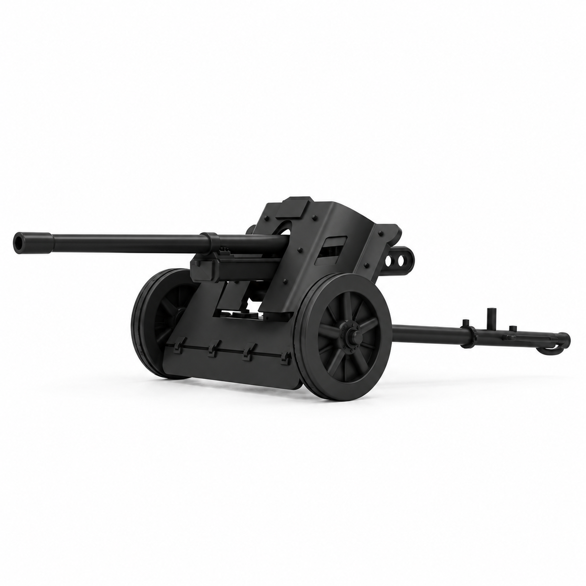 SSMODEL 1/72 1/144 Multi Scale Anti-tank 5cm PAK 38 Germany Resin MODEL TSS1429 — detail view 4