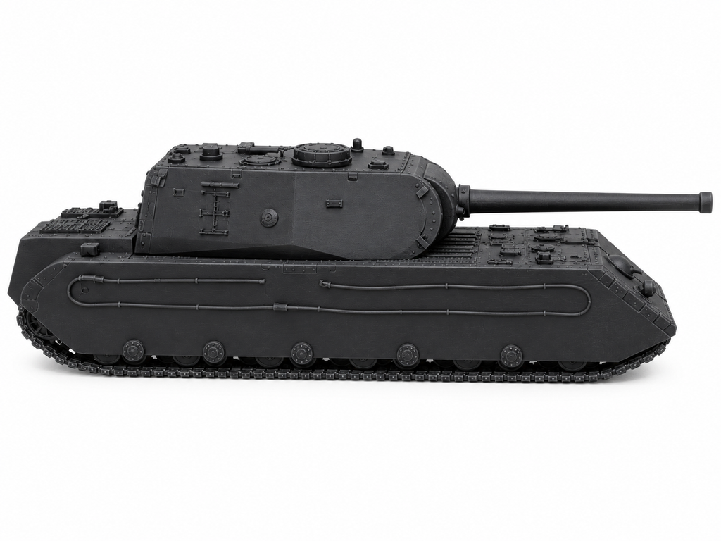 SSMODEL 1/72 1/144 K3385 Mauschen German superheavy tank Resin Model Kit TSS0169