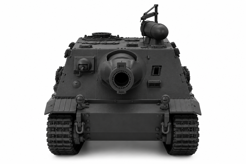 SSMODEL 1/72 1/144 Sturmtiger 38cm RW61 Sturmmorser Tiger standard Resin TSS0968