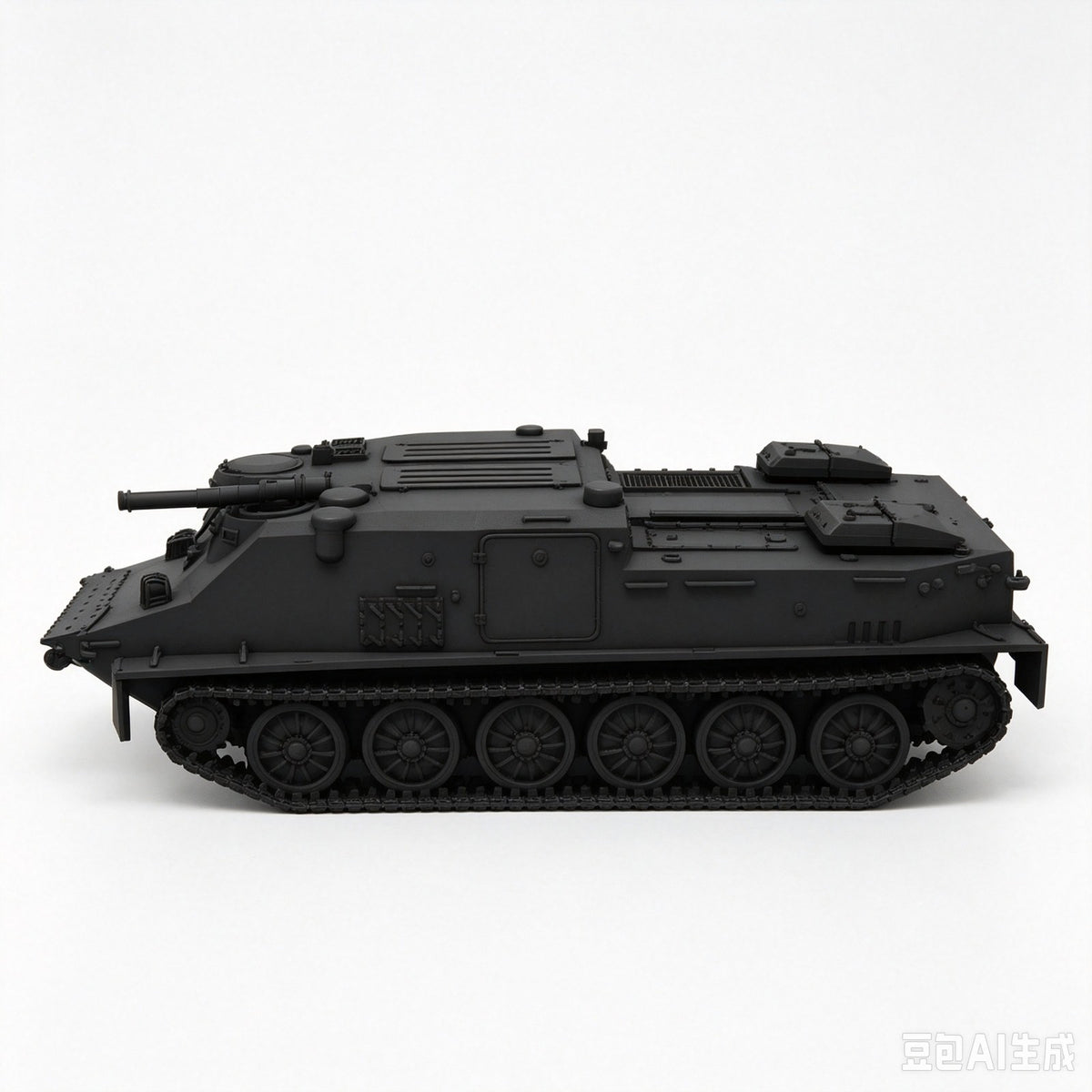 SSMODEL 1/72 1/144Multi Scale OT-62B Czechoslovak Coldwar APC Tank MODEL TSS0374 — detail view 3