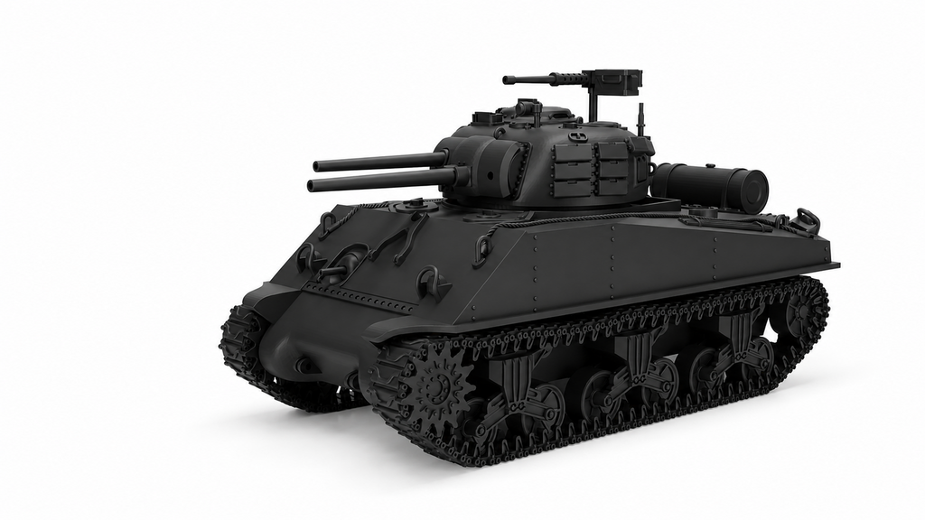 SSMODEL 1/72 1/144 Multi Scale M4A3R3 Sherman Zippo US WW2 Tank MODEL TSS0695