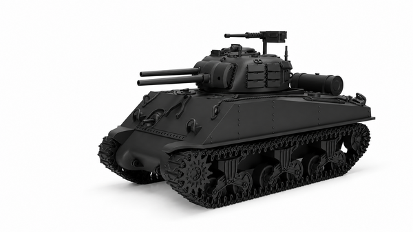 SSMODEL 1/72 1/144 Multi Scale M4A3R3 Sherman Zippo US WW2 Tank MODEL TSS0695