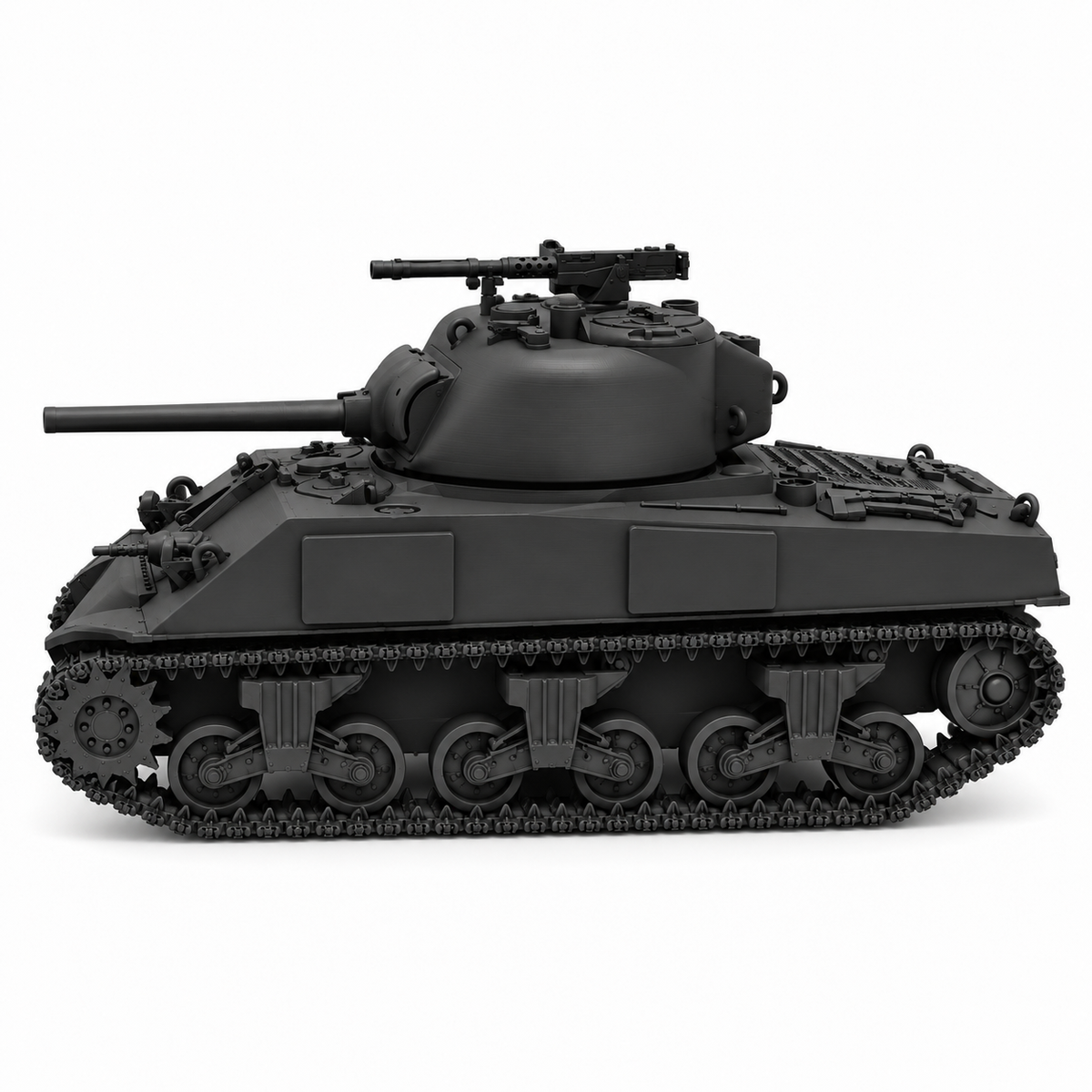 SSMODEL 1/72 1/144 Multi-Scale M4A2 Sherman US Medium Tank Resin MODEL TSS0218 — detail view 13