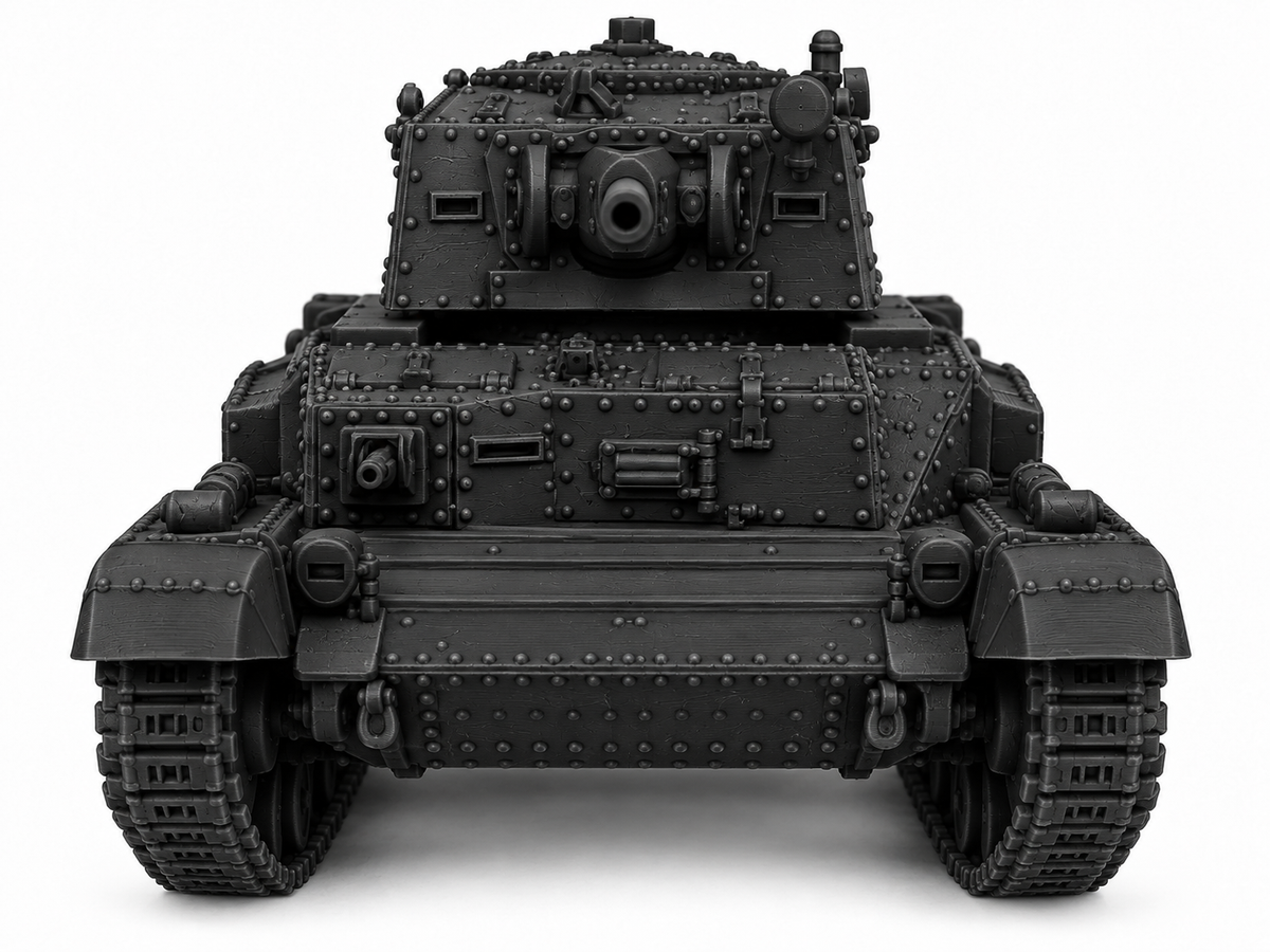 SSMODEL 1/72 1/144 Cruiser A10 Mk.IIA CS Close Support Tank MODEL kit TSS1374 — detail view 5